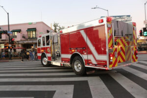 Fire at Suburban Pointe Mobile Home Park Injures One