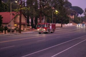 Wheelchair-Bound Man Rescued from House Fire on E 5th St
