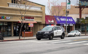 Police Cruiser Crash with Injuries at 2nd St & W Market St