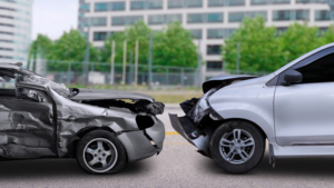 Two Hospitalized After Crash Near Oak Hill Rd & Grand Central Blvd