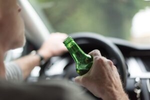 Driver Charged with DUI After Rear-End Crash at Alexandria Dr & Cross Keys Rd